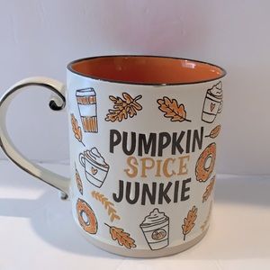- “Pumpkin Spice Junkie” Mug